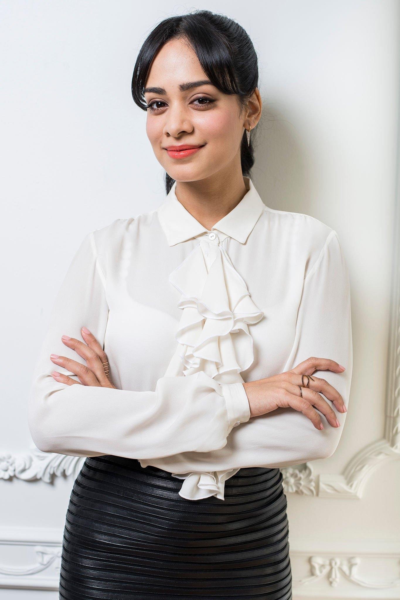 Close-up of a Jabot Collar on a women's blouse