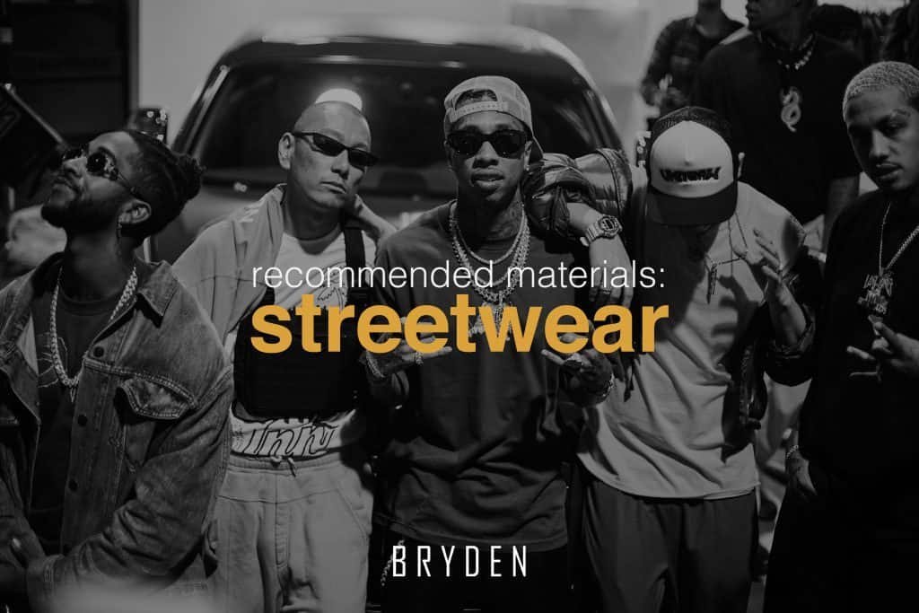 Streetwear Fabric Recommendations