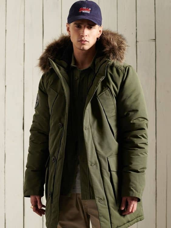 9 Types Of Parkas For Men: A Guide To Men’S Outerwear
