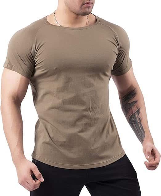 Round Neck Sports Tee