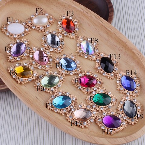 Decorative Buttons in various shapes