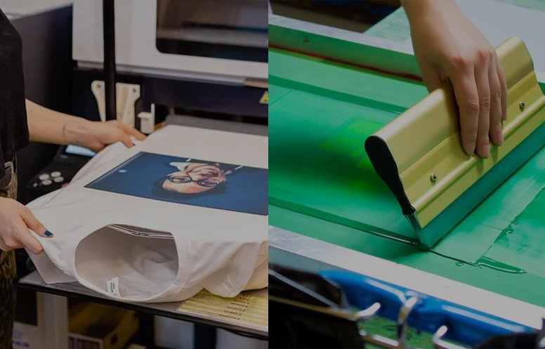 Dtg Printing Vs Screen Printing: A Guide For Apparel Business