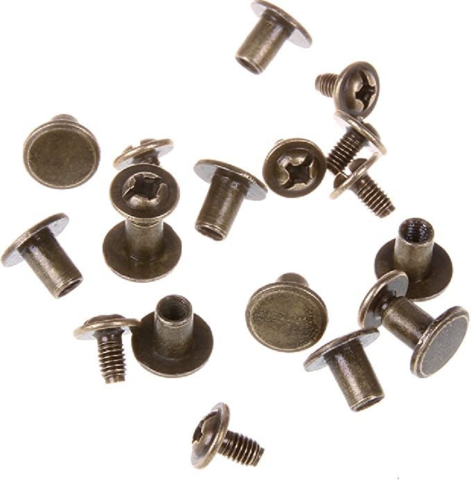 Screw-on Buttons