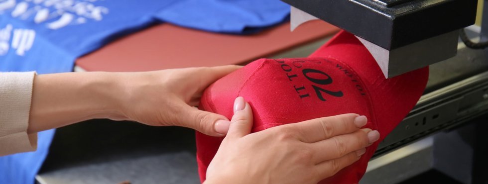 How To Put A Logo On A Hat