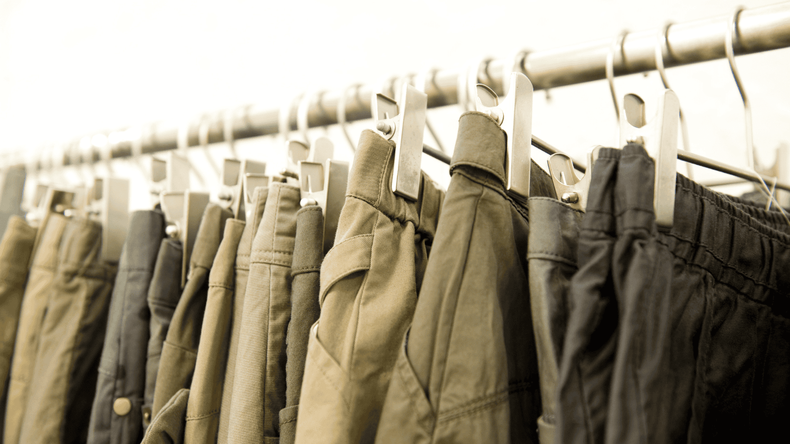 Trouser Manufacturing Process