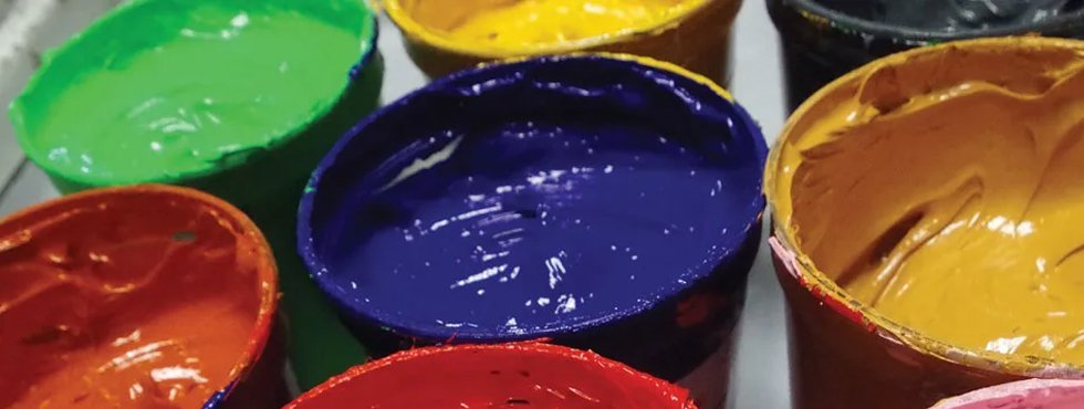 Essential Guide To Choosing Screen Printing Inks
