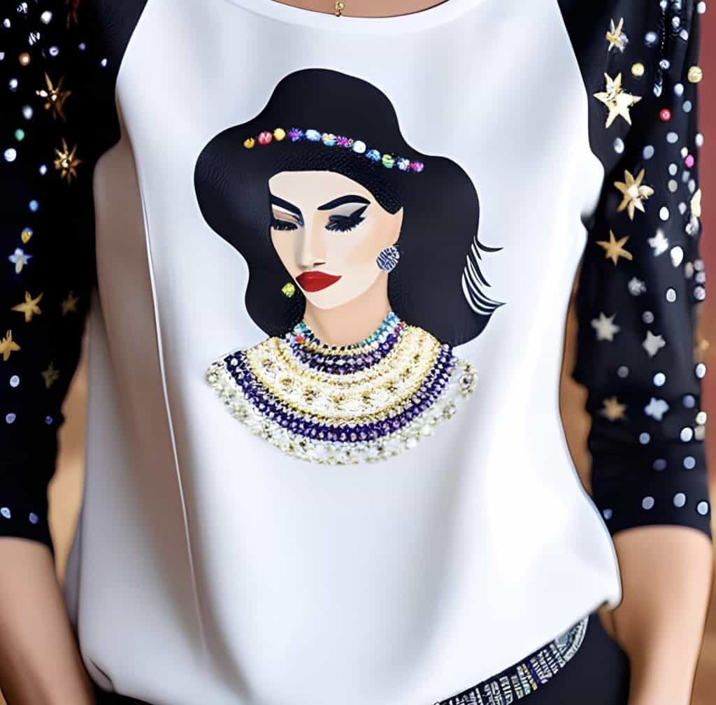 16 Types Of Customized T-Shirt Decorations That Women Love
