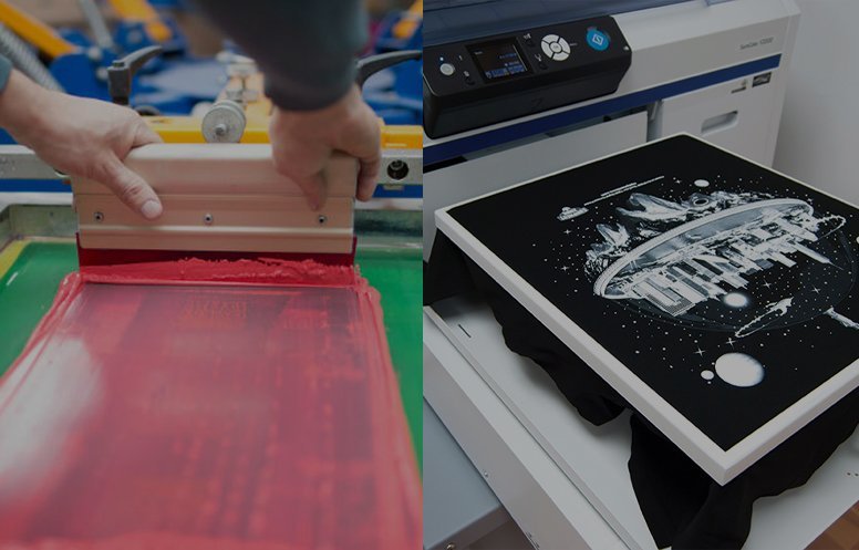 Dtg Printing Vs Screen Printing: A Guide For Apparel Business