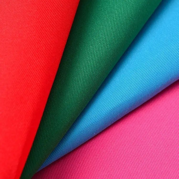 Close up of Gabardine Weave Pattern